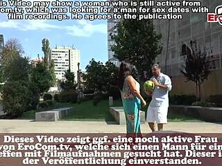 i finally bang chubby german housewife's natural big tits