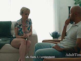 Therapist Dee Williams Dominates And Fucks Curvy Patient Hardcore