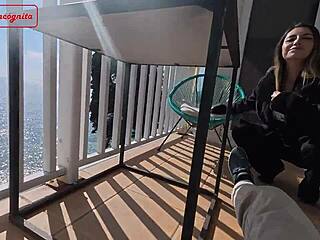 i give a hot public blowjob by the sea trailer