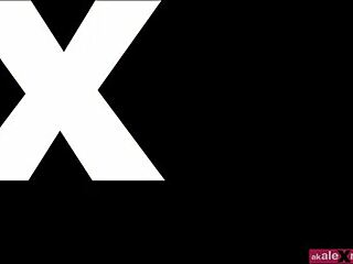 High Heels Glasses Babe's Teasing Dick Service