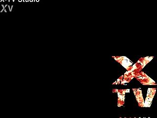 mr anderson's monster cock gapes blonde teen adalina's asshole doggystyle rough first time