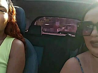 niece rides sex app with innocent aunt detours for relaxing massage