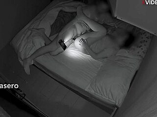 quiet, they'll hear us fucking in stepsis room!