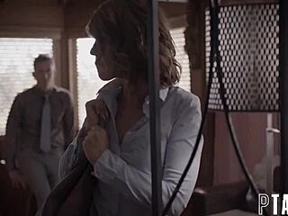 adriana chechik's petite ass gaped wide in hardcore anal reality