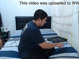 Teacher Ravages Innocent Slut's Pussy for Free Classes Deal