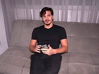 friend invites me to fuck his young colombian with monster cock
