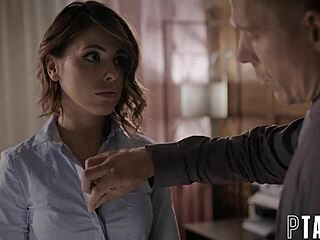 adriana chechik's petite ass gaped wide in hardcore anal reality