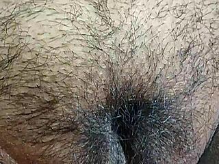 desi bhabi spreads legs to clean her hairy wet beaver