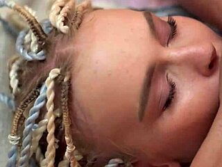 pretty teens scissor intimately with sweet licks