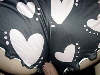 hot horny babe loves bending over for deep doggy pounding!