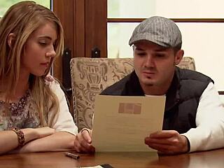 Horny couples play oral games at wild swinger orgy