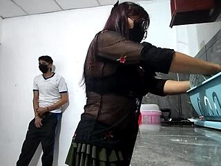 what's the neighbor up to stroking himself while staring my way obsessively