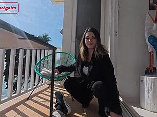 i give a hot public blowjob by the sea trailer