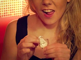 horny teen slut squirts hard with toys 💦🔥😈