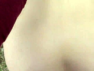 Emo Whore Bent Over Taking Dick in Forest Park