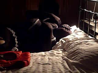 i love slipping into zentai suits for french maid fun