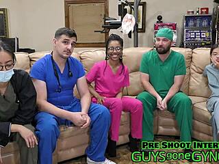 Doctor Canada Dominates Channy Crossfire's Ass and Pussy in Wild Exam Flip GuysGoneGyno