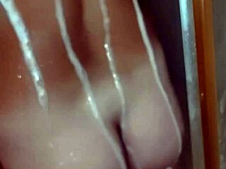 caught shower close up big tits wet pussy amateur homemade bathing