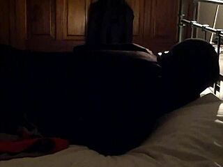 i love slipping into zentai suits for french maid fun