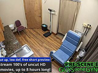 Doctor Canada Dominates Channy Crossfire's Ass and Pussy in Wild Exam Flip GuysGoneGyno