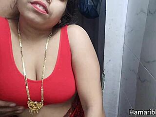 desi bhabhi saree lifted hard anal fuck hindi video