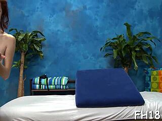 hottie strips for rough missionary pussy pounding