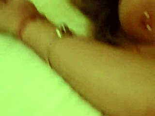 blonde cheats squirting on friend's big cock as husband waits