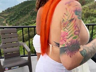 oh man, fuckin my hot brunette friend outdoors got so wet n wild