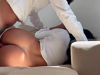 He Can't Resist My Bouncing Big Booty Rough Doggy Table