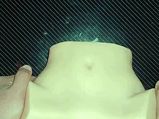 Candy's Double Penetration Delivers Double Creampie Satisfaction