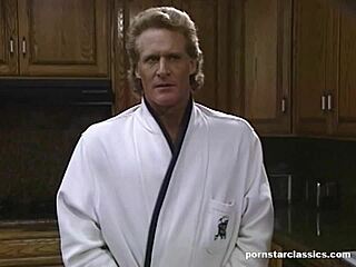 Vintage Lucky Guy Double Penetrates Huge Cocks Anal