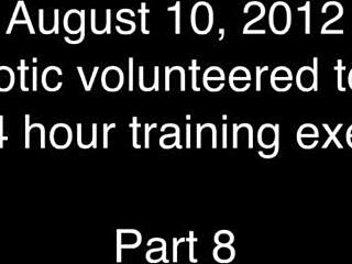 Wild bizarre sadomasochism unfolds in twisted fetish play