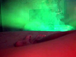 alien balloon fetish milf squirts wildly solo 🎈👽💦😜