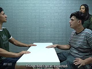 Cop Entices Thief in Tense Encounter