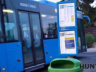 dirty girl slips away for forbidden passionate pounding far from her boyfriend's gaze