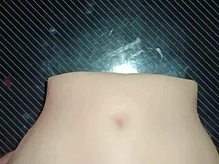 Candy's Double Penetration Delivers Double Creampie Satisfaction