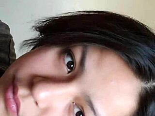 Native American Babe Gives Sloppy Deepthroat Blowjob