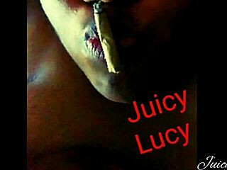 lucy moans through epic orgasm listen to every wet pulse