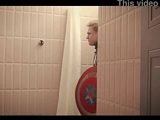 captain america fucks virgin peggy carter cosplay mission