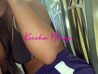 stepmom serves sucking 11 inch brown cock pov