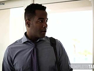 Skinny Fetish Teen Creampied Hard by Monster Interracial Cock!