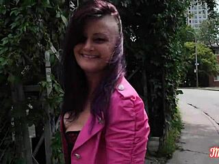 Melanie sexy quebecoise slut lingerie tease part 1