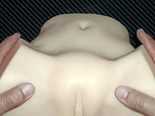 Candy's Double Penetration Delivers Double Creampie Satisfaction