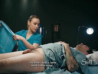 demon steals dick during vasectomy impregnates in doctor threesome