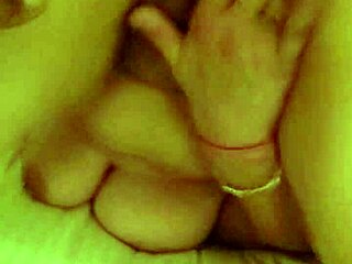 blonde cheats squirting on friend's big cock as husband waits