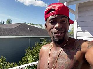 I crave Ireland Rose's big tits drenched in Rome Major's hot cumshots