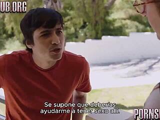 submissive threesome heats up with therapist