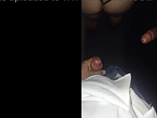 Married Slut Devours Strangers' Cocks at Glory Hole Frenzy!