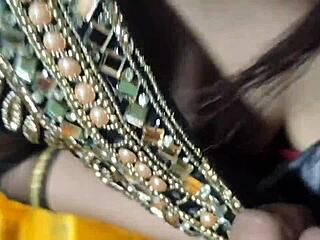 Cute Indian virgin surrenders ass to uncle's thick cock