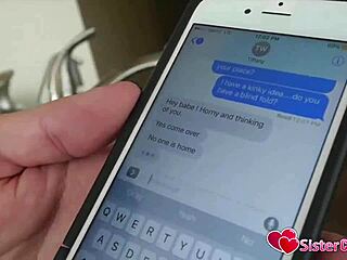 Naughty babe pranks two throbbing monster cocks in steamy fantasy